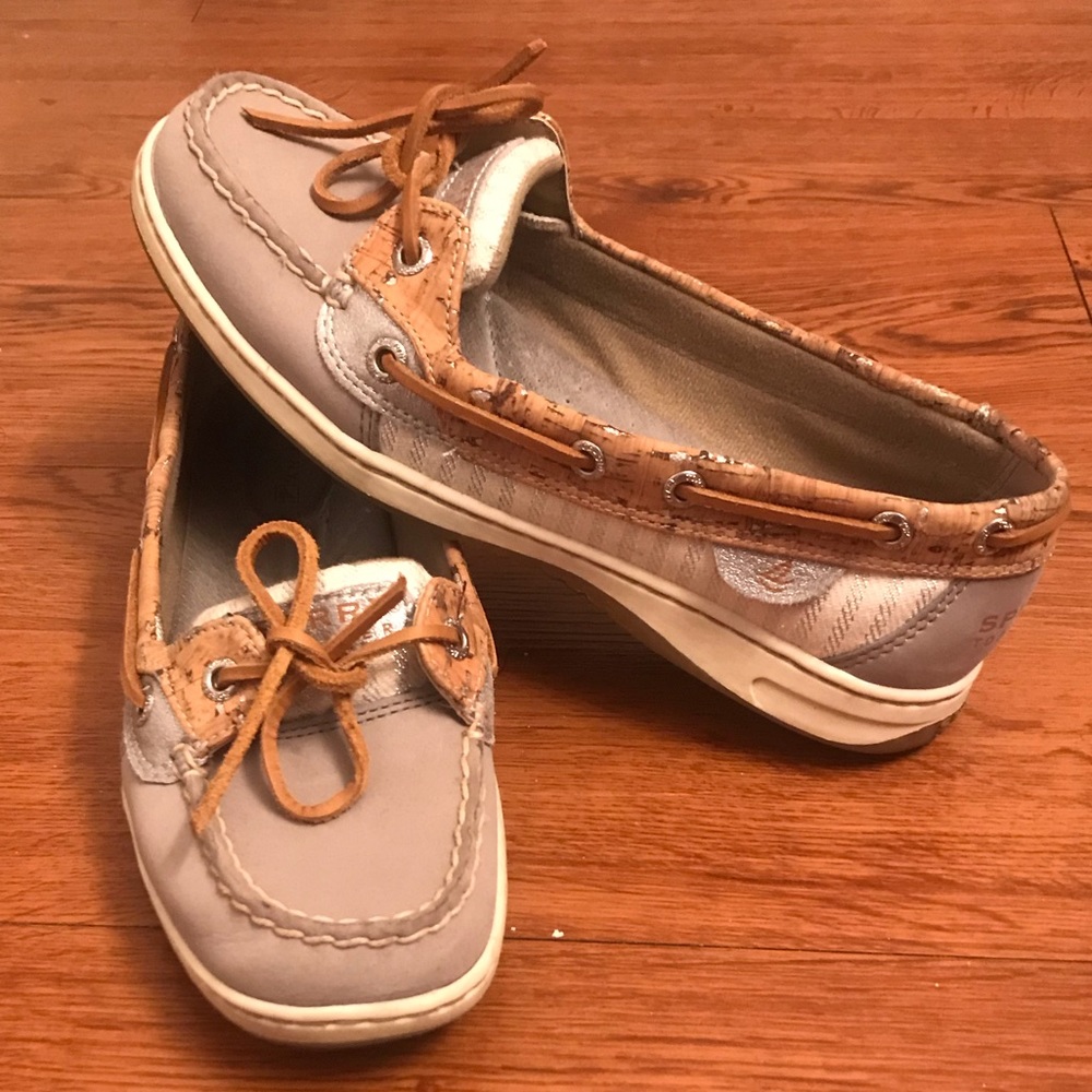 Sperry Top-Sider Grey Boat Shoes